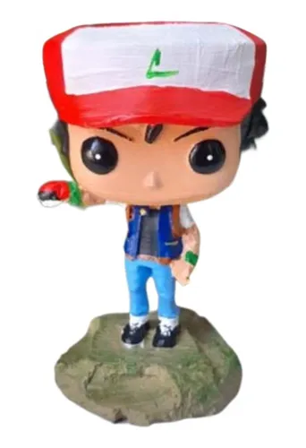 Funko Pop Ash Ketchum MercadoLibre