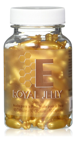 Royal Jelly Skin Oil 90 Capsules Jalea Real Easycomforts