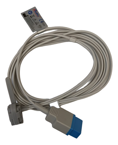 Sensor Spo2 Monitor Nihon Kohden Multisitio Azul