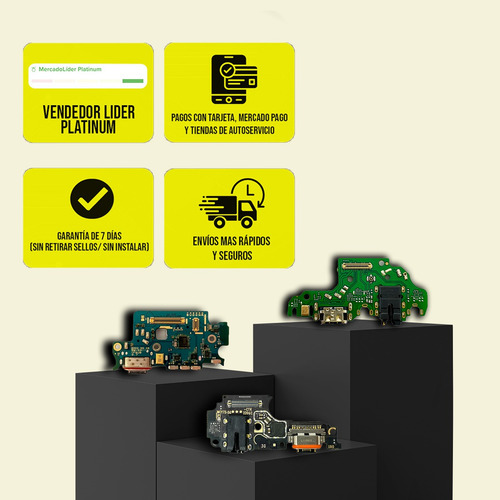 Centro De Carga Compatible Con Huawei Y5 Amn-lx9 2019