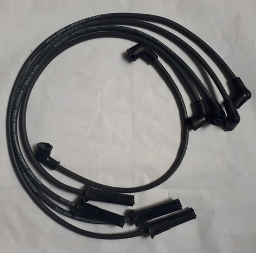 Imagen 1 de 7 de Cables De Bujia Caribe 4 Cil