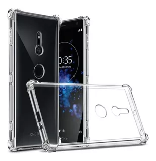 Case Transparente Antishock Sony Xperia Xz2