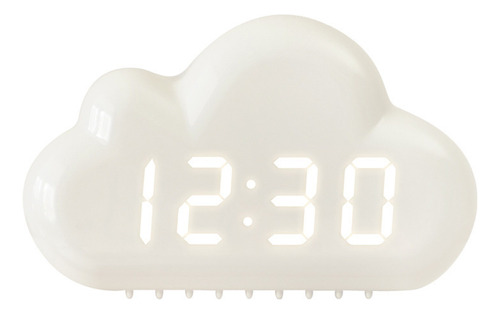 Despertador Creatives, Cuatro Nubes, Led Clo Controlado Por