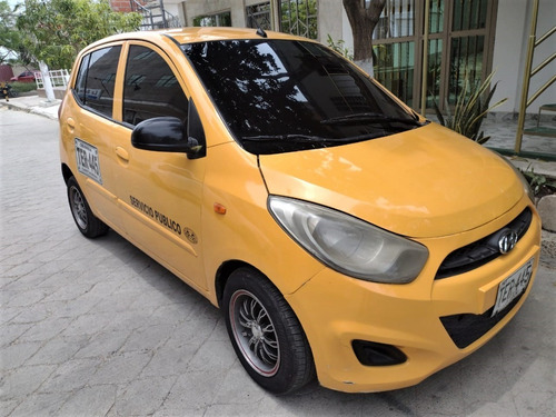 Taxi Hyundai I-10 Papeles Al Dia Cartagena De Indias, Dueño