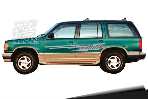 Calco Ford Explorer 1991 - 1994 Srx Juego