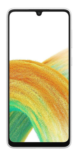 Imagen 1 de 9 de Samsung Galaxy A33 5G Dual SIM 128 GB awesome white 6 GB RAM