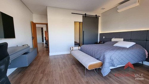 Imagem 10 de 29 de Casa Com 4 Dormitórios À Venda, 380 M² Por R$ 5.650.000,00 - Condomínio Reserva Do Paratehy - São José Dos Campos/sp - Ca0795