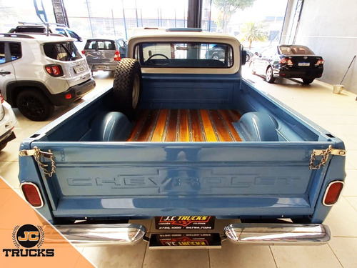 Imagem 7 de 10 de Chevrolet D-10 Diesel 1984