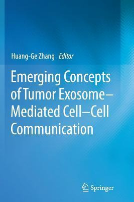 Libro Emerging Concepts Of Tumor Exosome-mediated Cell-ce...