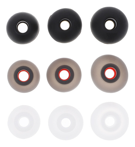 ////tapón De Silicona Para Auriculares De Repuesto, 36 Unida