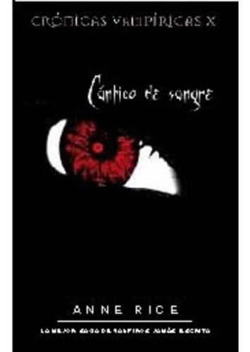 Cantico De Sangre La Mejor Saga De Vampiros