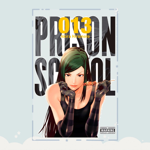 Manga Prison School Tomo 13