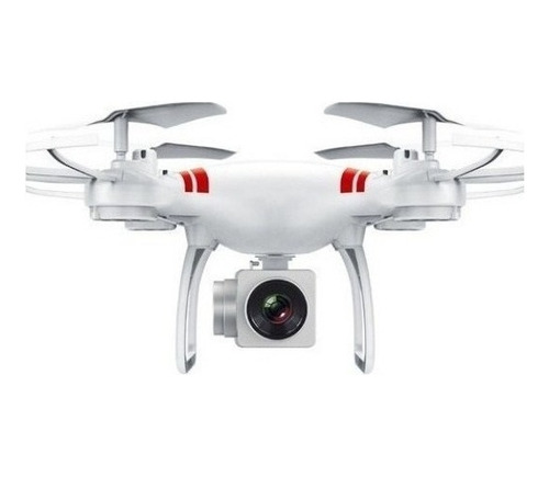 Drone Camara 101 Blanco Profesional 4k+2 Baterias