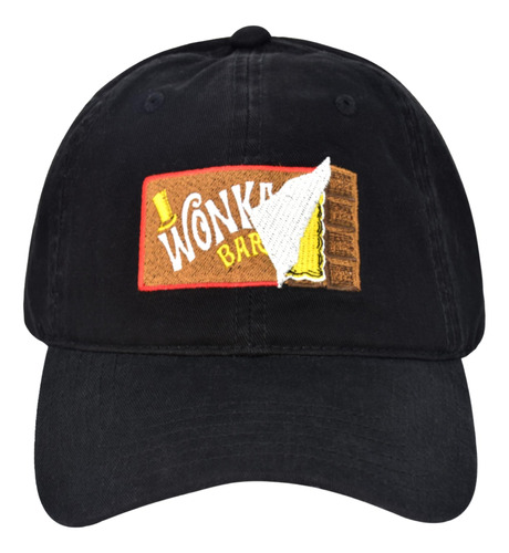 Boleto Dorado Oculto De Concept One Wonka Bar Bordado Algodó