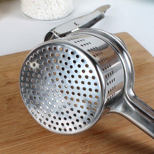 Exprimidor De Patatas, Exprimidor De Acero Inoxidable De Alt