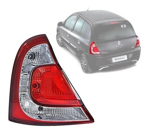 Faro Optica Trasero Clio Mio 2012 2013 2014 2015 Fal