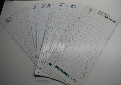 Tarjetas Maquina Tejer Lady Tricot Memorama Knittax C270 (Usado)