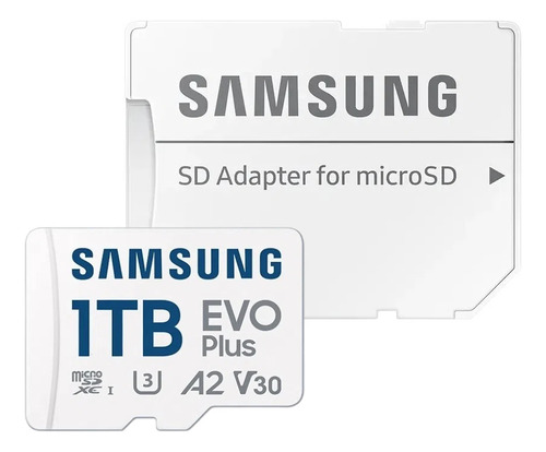 Samsung Evo Plus Microsdmemory Card 1tb Para Nintendo Switch