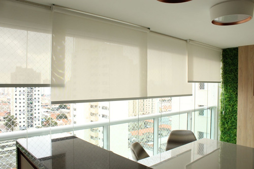 Persiana Rolo Tela Solar 1% L A R G 1,70 X 1,20 A L T