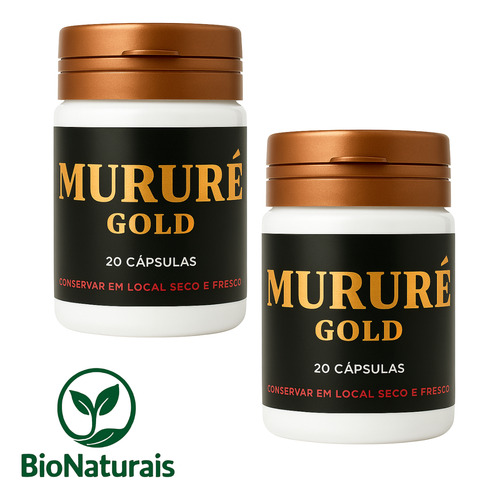Kit 4x Murure Gold Produto Original Entrega Rápida Sem Sabor