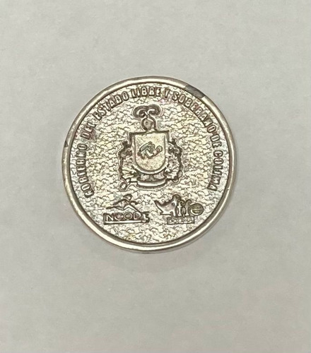 Moneda Que Fue Llavero Feria Colima 2002