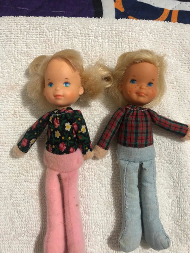 Barbie Top Módel Basics Vintage Collector Lote Antiguo 70s (Usado)