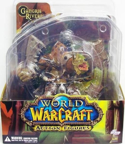 Dc Unlimited World Of Warcraft Skarr Y Gnoll Warlord (2009) (Usado)