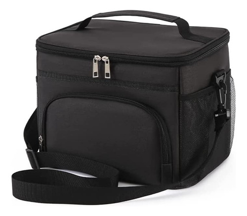 Ch- Vanow Lonchera Térmica Bolsa Almuerzo De Hombro Gran
