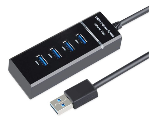 Shanfeilu Usb 3.0 Hub Splitter Extender 4 Puerto Data 5gbps