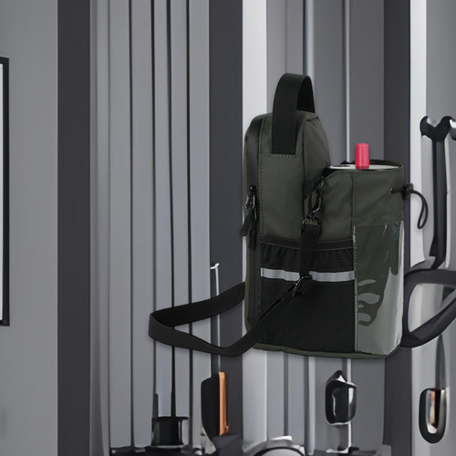 Bolso De Botella De Fitness Bolso De Hombro De Verde