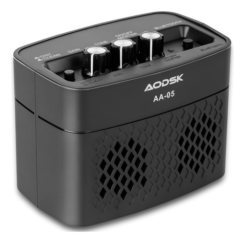 Aodsk Mini Combo De Amplificador De Guitarra Eléctrica,ampli