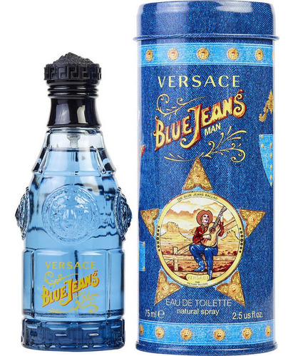 Versace Blue Jeans Edt 75ml  Promo Original  Nkt Perfumes