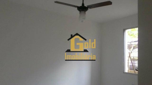 Apartamento Com 2 Dormitórios Para Alugar, 46 M² Por R$ 750,00/mês - Parque Industrial Lagoinha - Ribeirão Preto/sp - Ap1944