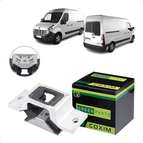 Calço Motor Esquerdo Master 2.3 13 14 2015 2016 2017 2018