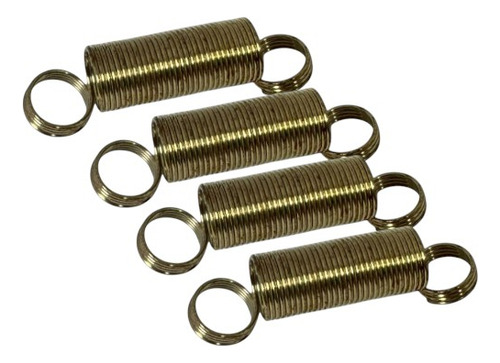 Kit Com 4 Molas Tirante Lavadoras Electrolux De Aço Lm-08