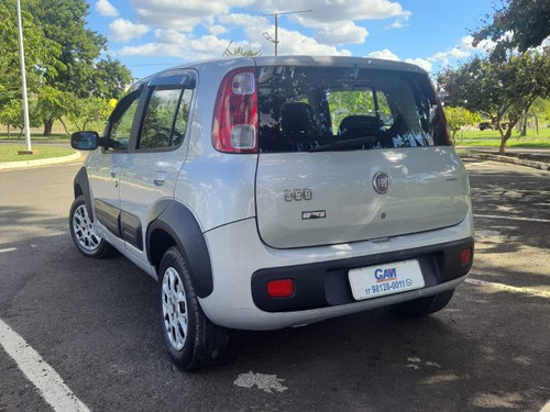 Fiat Uno Uno 1.0 EVO VIVACE 8V FLEX 4P MANUAL