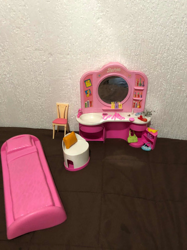 Barbie Top Model Basics Retro Vintage Collector Dormitorio (Usado)