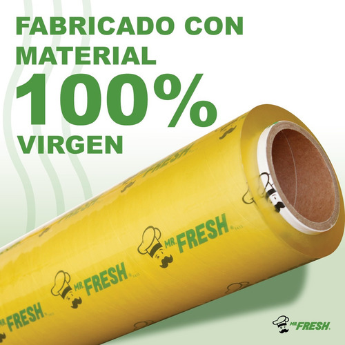 Vitafilm De Grado Alimenticio 12 PuLG (30cm) Mr. Fresh