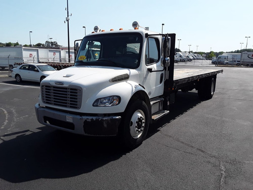 Rabón Nacional 2014 Freightliner M2 106 Plataforma 26' Pies 