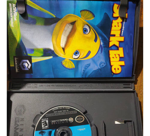 Shark Tale Para Gamecube (Reacondicionado)