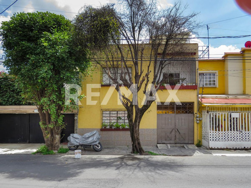 ¡inversión Ideal! Edificio Clásico En Venta En Nueva Santa María, C. Cruz Gálvez