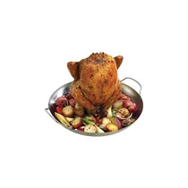 Comprar Asador De Pollo Y Verduras Parrilla Barbacoa Kamado