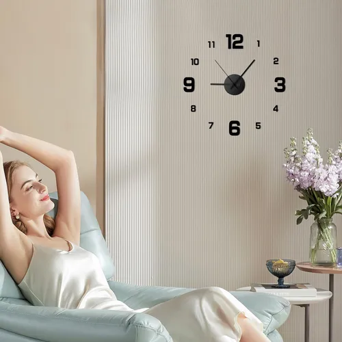 Reloj de pared sin marco sale