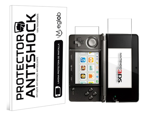 Protector Pantalla Antishock Para Nintendo 3ds