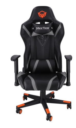 Silla Gamer Meetion Chr15 Negro Gris - Prophone