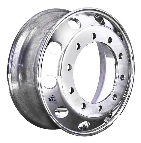 Roda Alcoa Aro 22.5 Ultra One 8.25x22.5 10 Furos