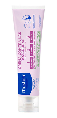 Crema Antipañalitis Mustela 50 Ml