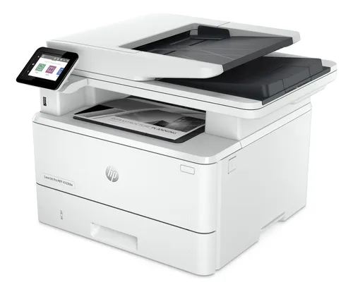 Combo Impresora Hp Mfp 4103fdw +tóner Hp 151a Negro Blanco