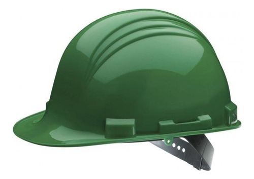 Casco De Trabajo Verde S/arnés North De Honeywell Honeywell