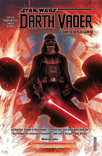 comprar Star Wars Darth Vader Lord Oscuro Tomo 1